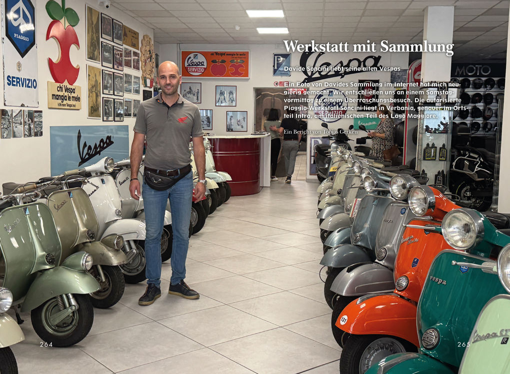 Weitere Ansicht: VESCOO Jahrbuch für Vespa-Fans und Ape-Freunde