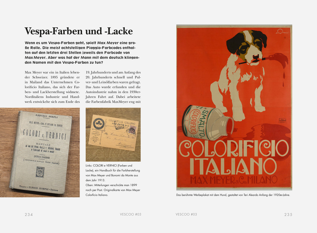 Weitere Ansicht: VESCOO Jahrbuch für Vespa-Fans und Ape-Freunde