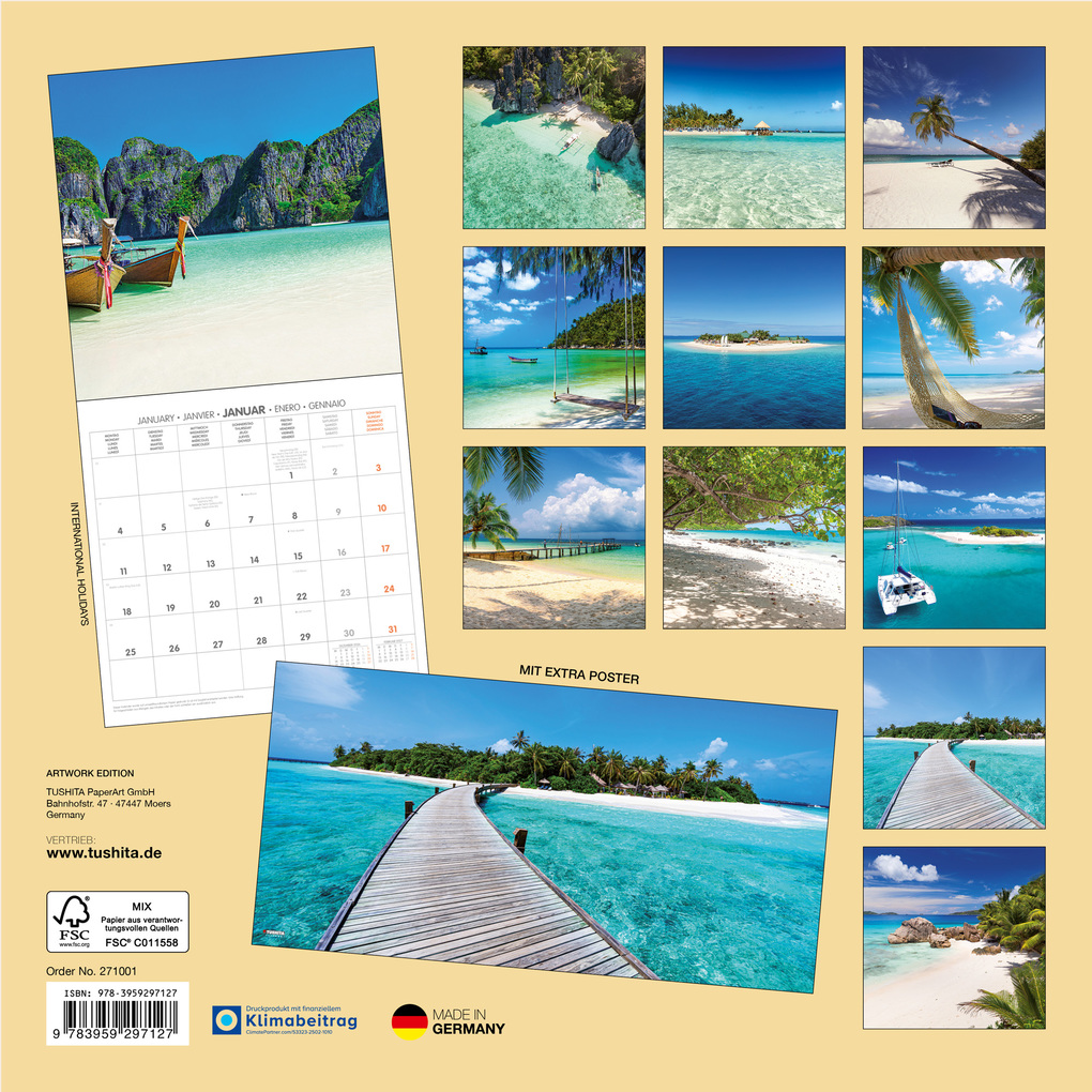Weitere Ansicht: Trauminseln / Dream Islands 2027