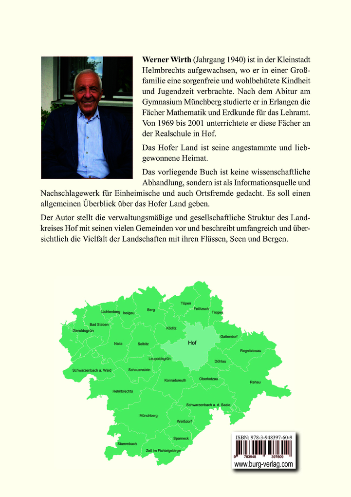 Weitere Ansicht: Der Landkreis Hof | Werner Wirth