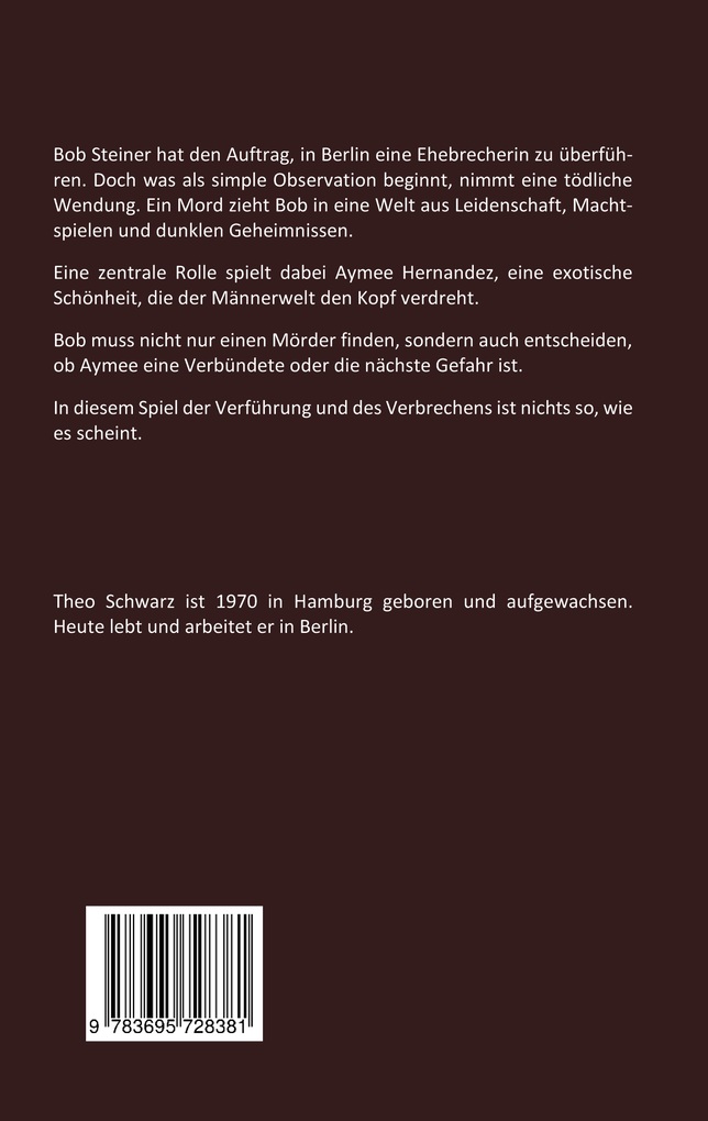 Weitere Ansicht: Gefährliche Geliebte | Theo Schwarz