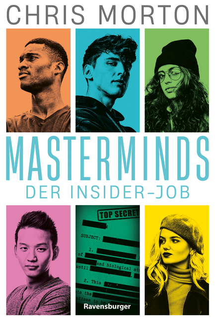 Weitere Ansicht: Masterminds, Band 2 - Der Insider-Job | Chris Morton