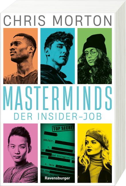Weitere Ansicht: Masterminds, Band 2 - Der Insider-Job | Chris Morton
