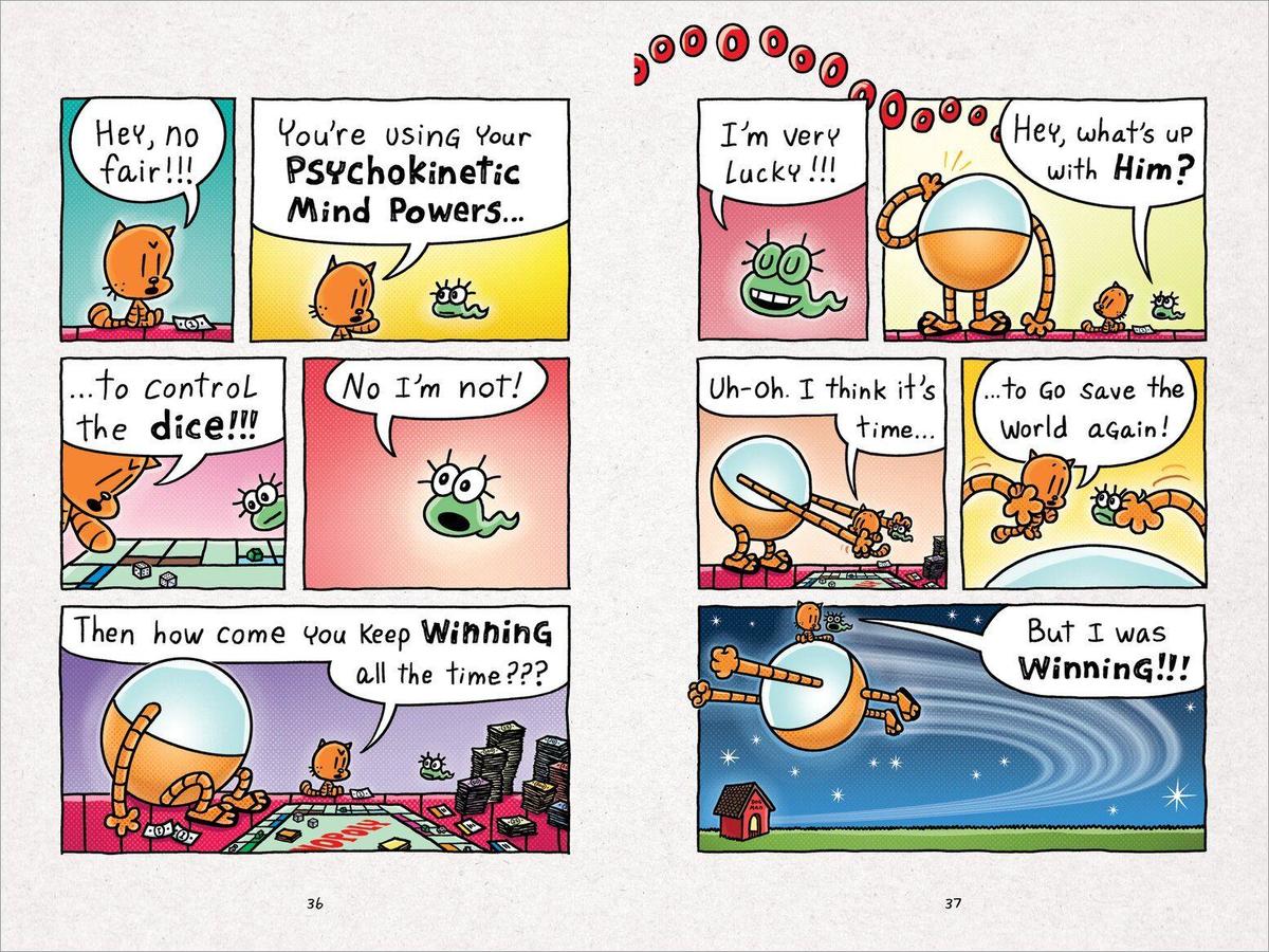 Weitere Ansicht: Dog Man 15: A Sprinkle in Time | Dav Pilkey