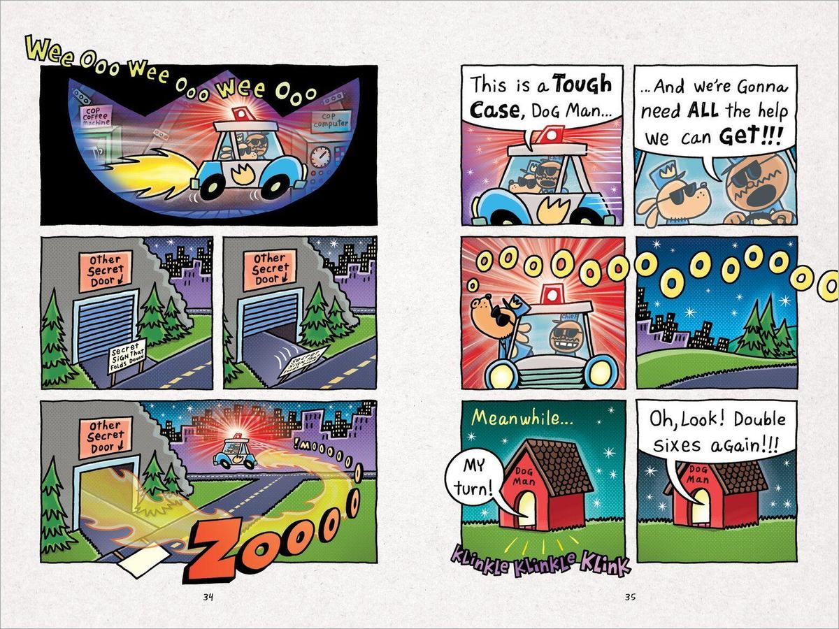 Weitere Ansicht: Dog Man 15: A Sprinkle in Time | Dav Pilkey
