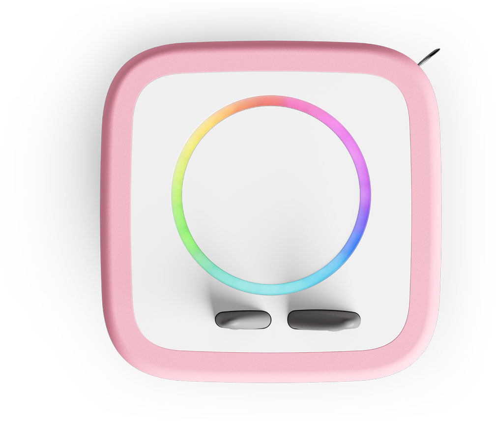 Weitere Ansicht: Toniebox 2 Rosa Starter Set (My First Tonies Bauernhof)