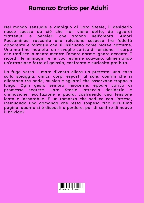 Weitere Ansicht: Amori Peccaminosi. 5 | Lara Steele