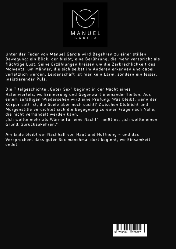 Weitere Ansicht: Guter Sex | Manuel García