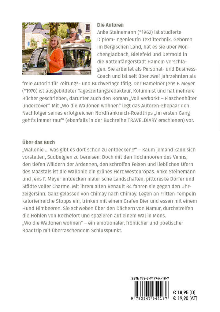 Weitere Ansicht: Wo die Wallonen wohnen | Anke Steinemann, Jens F. Meyer