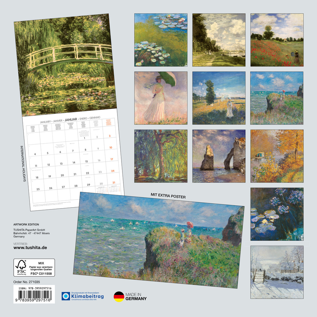 Weitere Ansicht: Claude Monet 2027