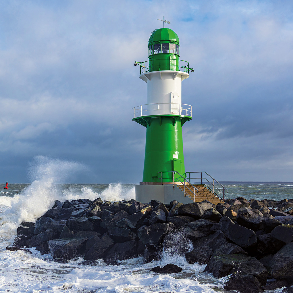 Weitere Ansicht: Leuchttürme / Lighthouses 2027