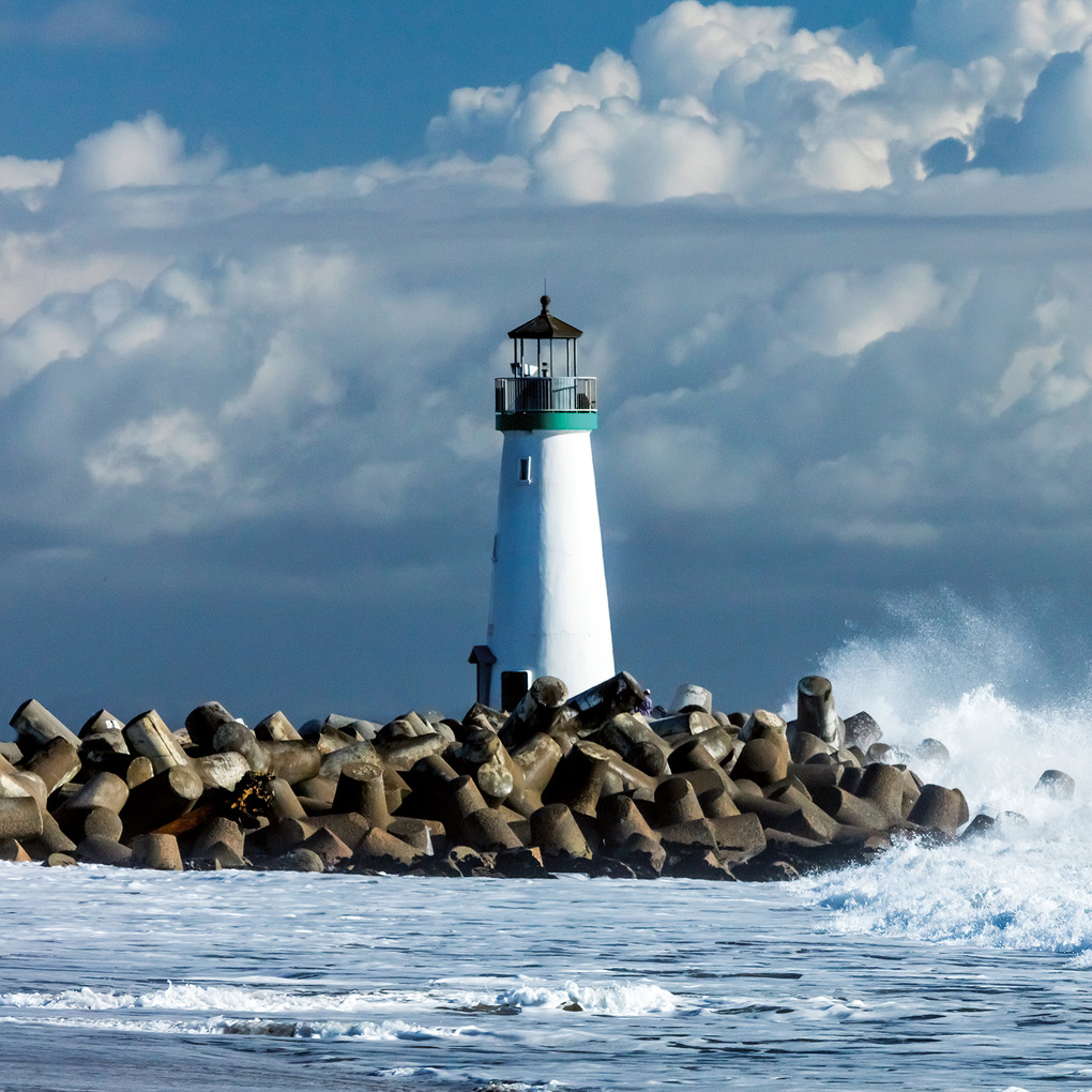 Weitere Ansicht: Leuchttürme / Lighthouses 2027
