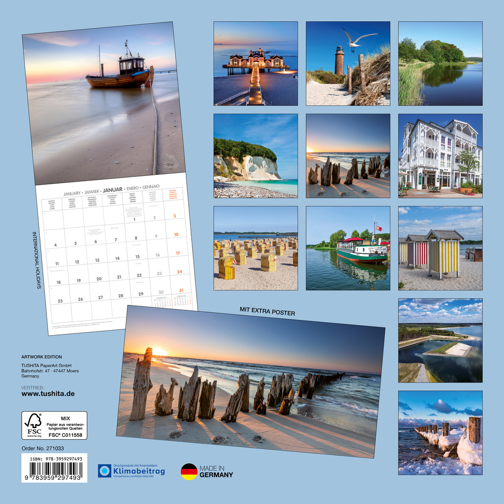 Weitere Ansicht: Ostsee / Baltic Sea 2027