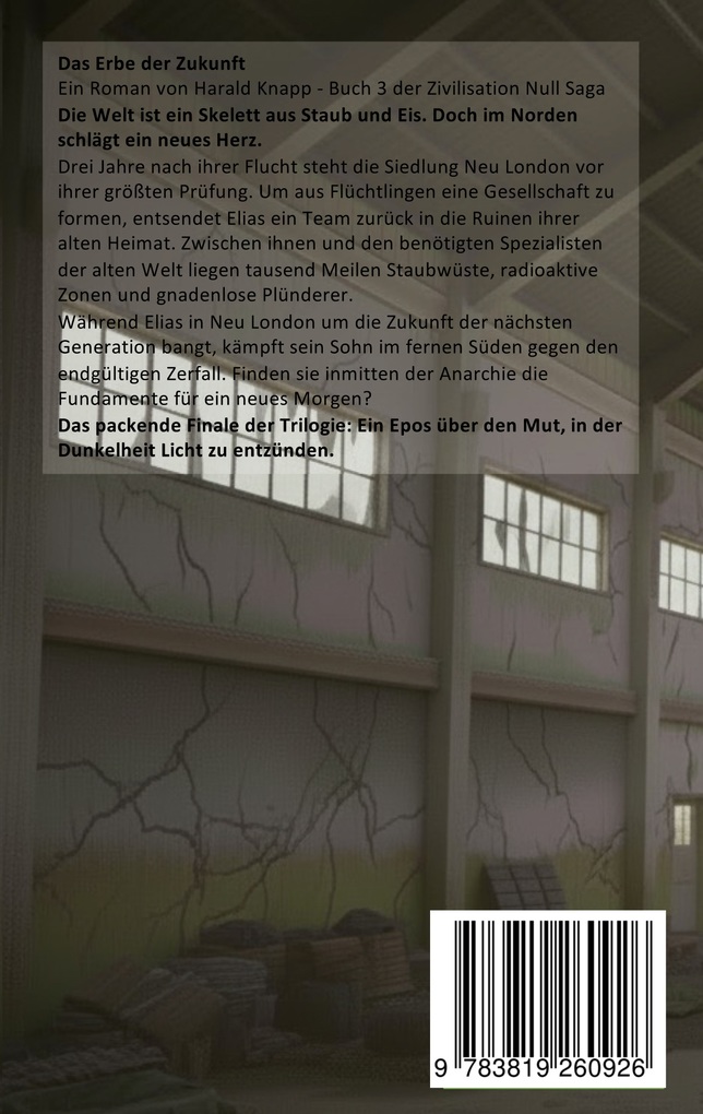 Weitere Ansicht: Zivilisation Null | Harald Knapp