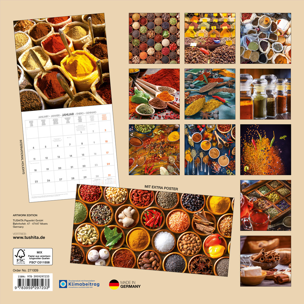 Weitere Ansicht: Kräuter und Gewürze / Herbs & Spices 2027