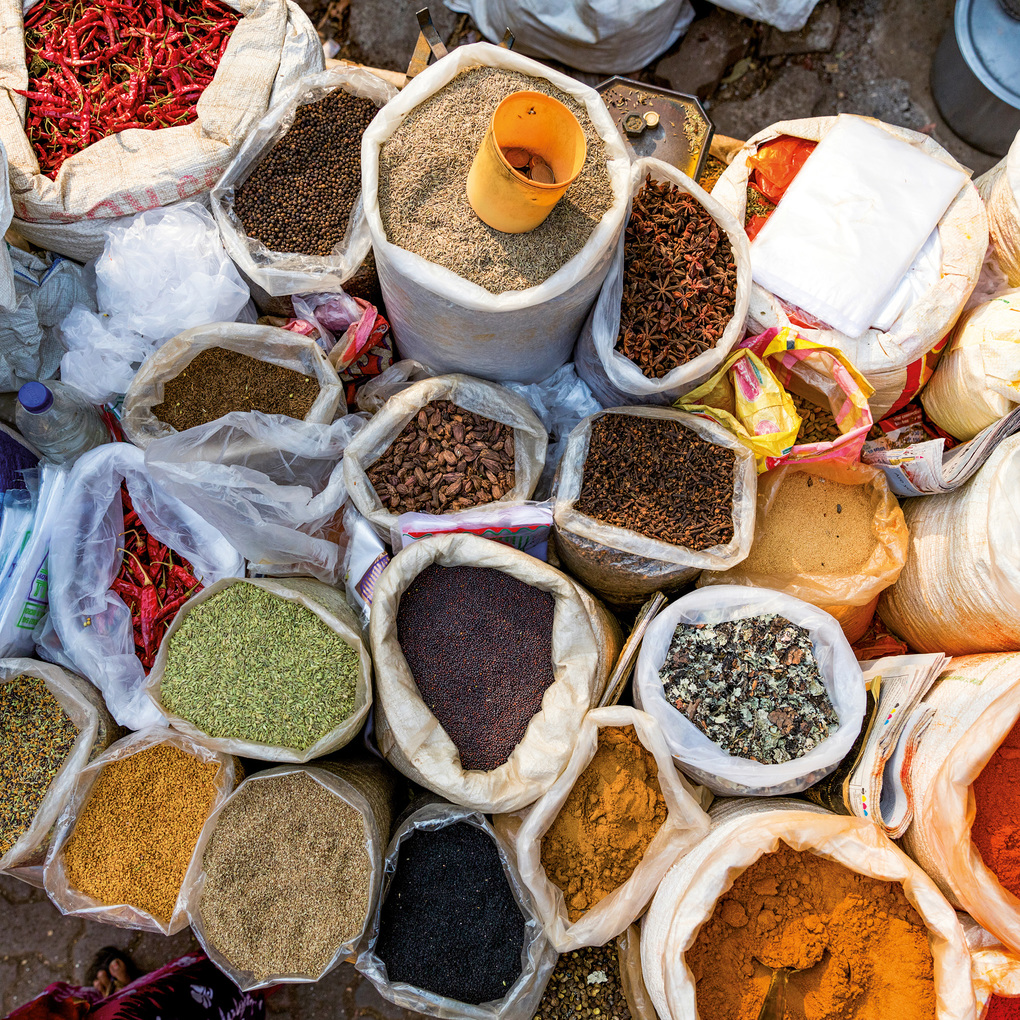 Weitere Ansicht: Kräuter und Gewürze / Herbs & Spices 2027