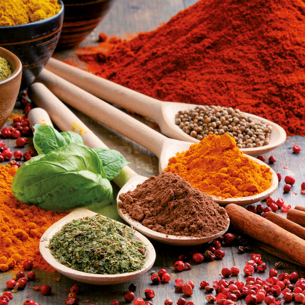 Weitere Ansicht: Kräuter und Gewürze / Herbs & Spices 2027