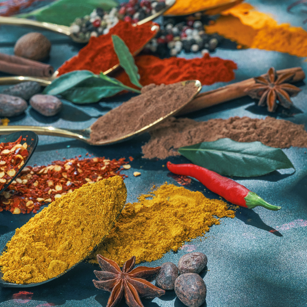 Weitere Ansicht: Kräuter und Gewürze / Herbs & Spices 2027