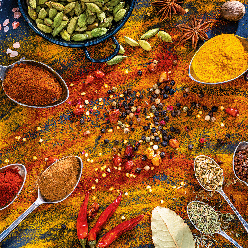 Weitere Ansicht: Kräuter und Gewürze / Herbs & Spices 2027