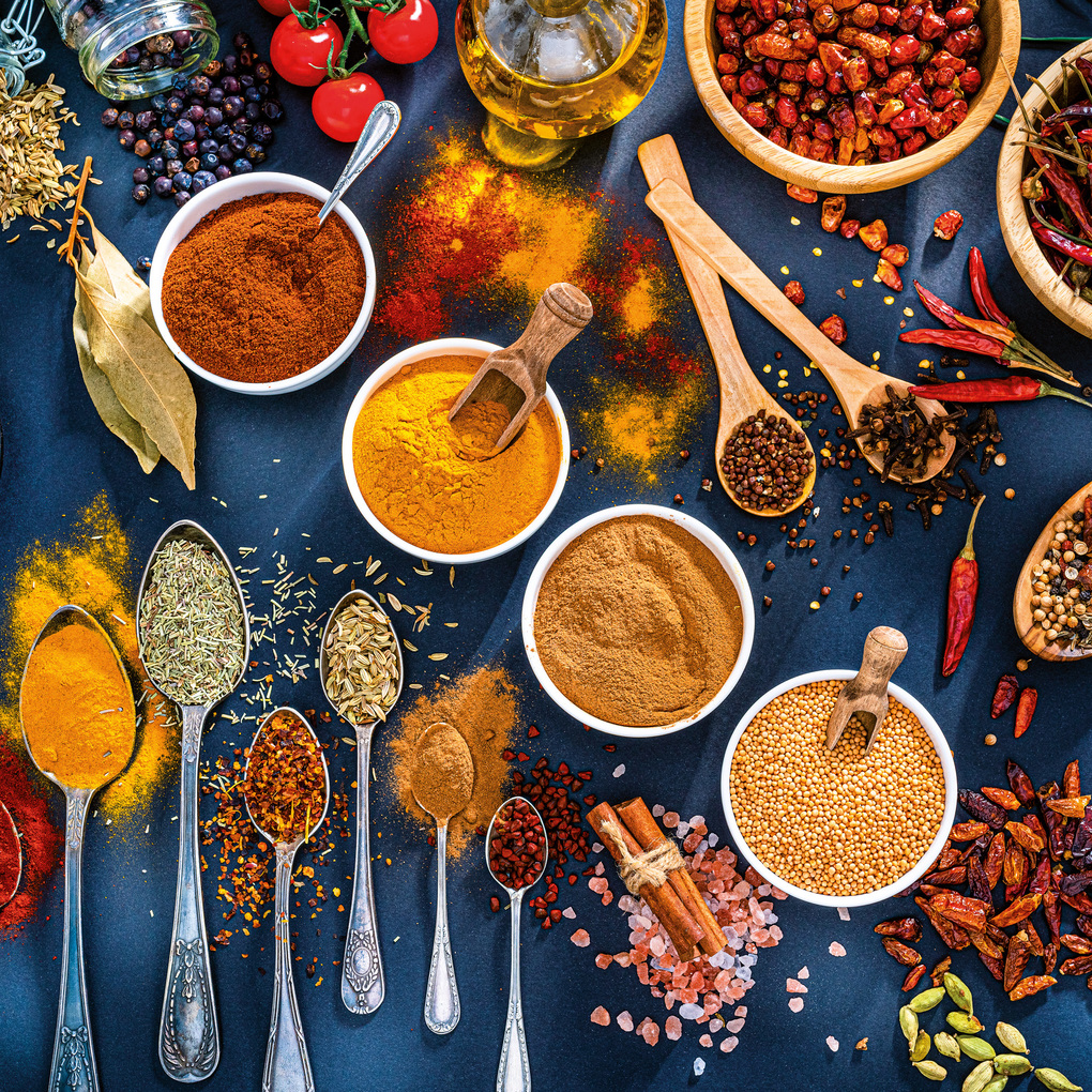 Weitere Ansicht: Kräuter und Gewürze / Herbs & Spices 2027