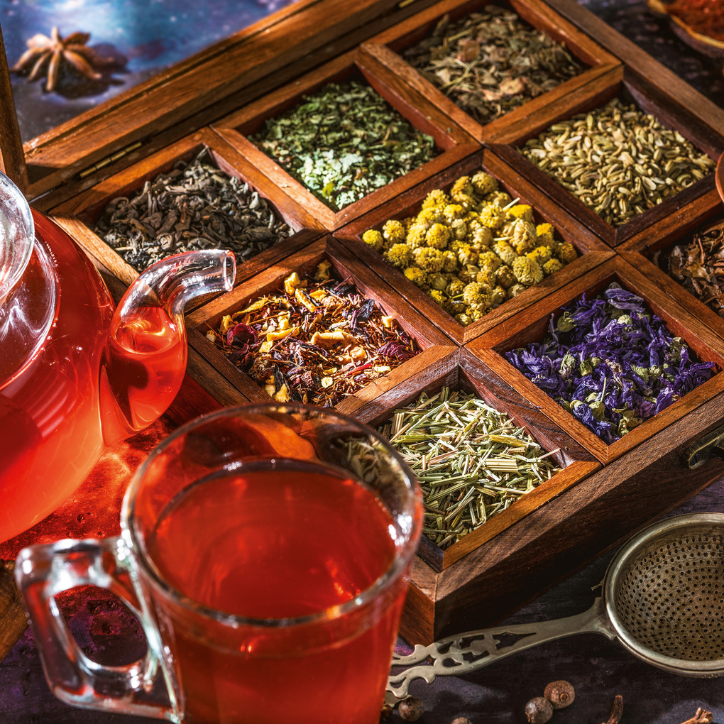 Weitere Ansicht: Kräuter und Gewürze / Herbs & Spices 2027