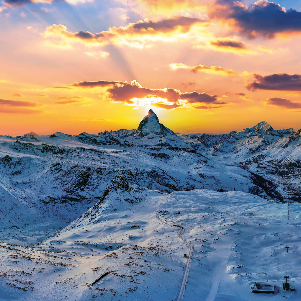 Weitere Ansicht: Alpen / Alps 2027