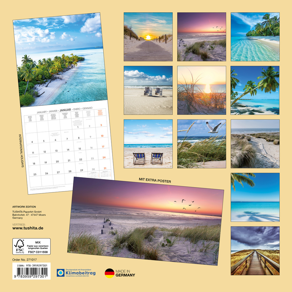 Weitere Ansicht: Strand und Meer / Beach and Sea 2027