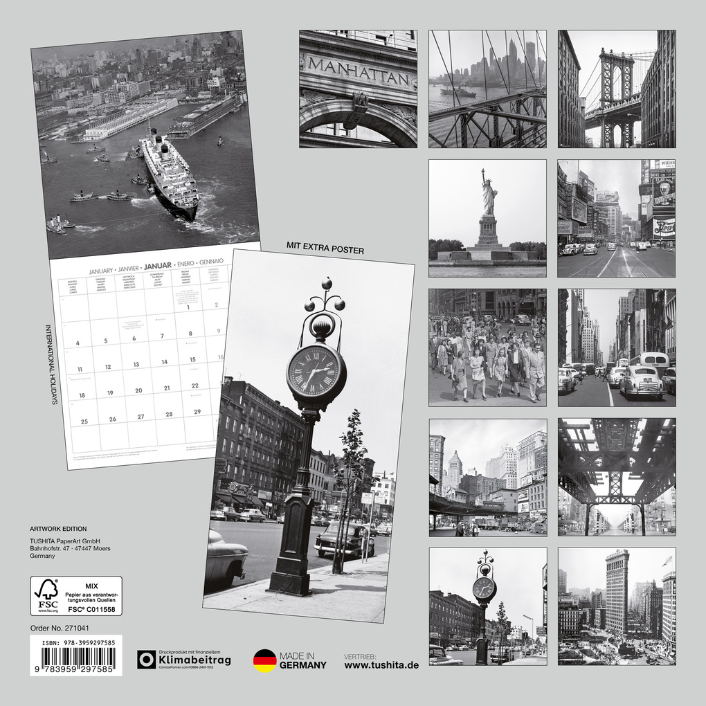 Weitere Ansicht: New York Retro 2027