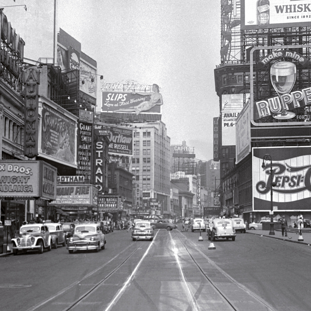 Weitere Ansicht: New York Retro 2027