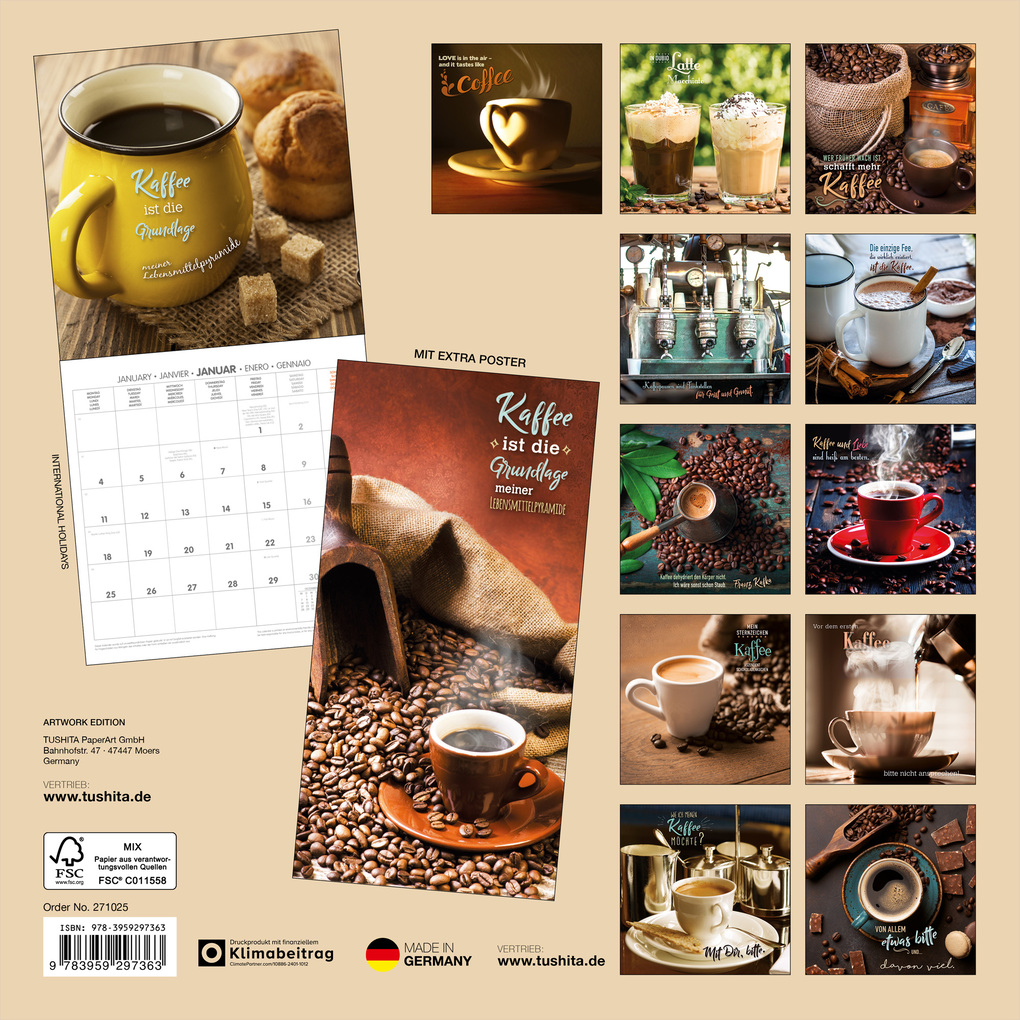 Weitere Ansicht: Kaffee / Coffee 2027