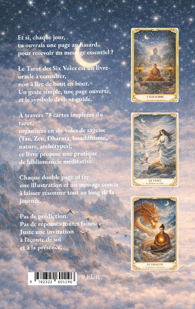 Weitere Ansicht: Le tarot des six voies | Julien Gril