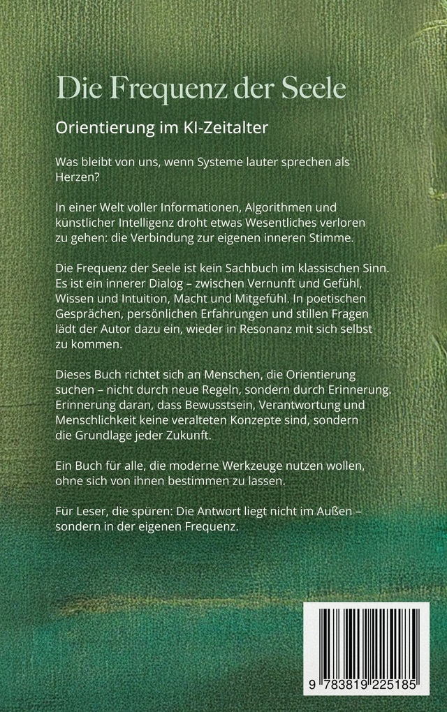 Weitere Ansicht: Die Frequenz der Seele | Christoph Martin Barth