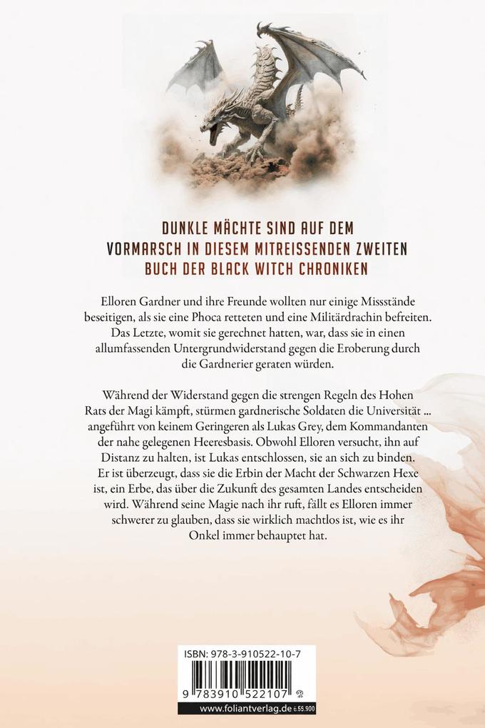 Weitere Ansicht: Black Witch - Erkenntnis | Laurie Forest