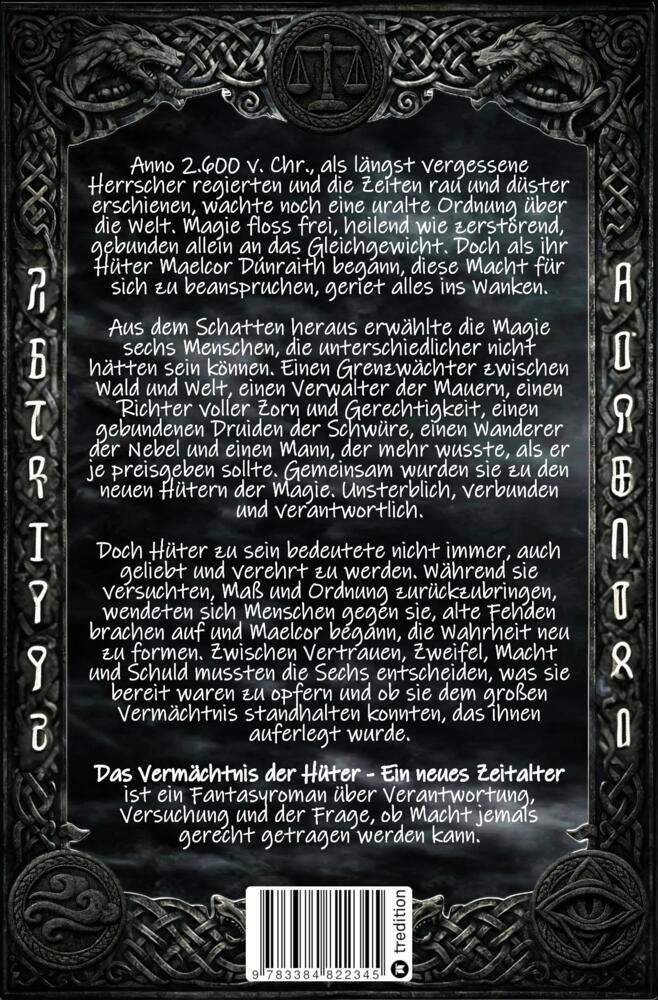 Weitere Ansicht: Das Vermächtnis der Hüter | Alexander G. A. Wolf