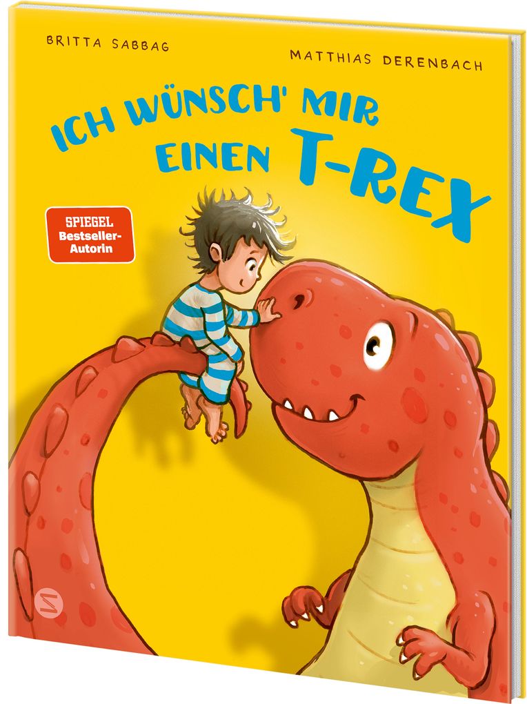 Weitere Ansicht: Ich wünsch mir einen T-Rex | Britta Sabbag