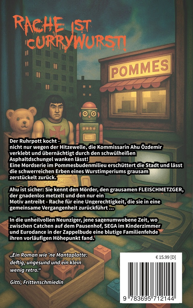 Weitere Ansicht: Der Fleischmetzger | Steve Nolte