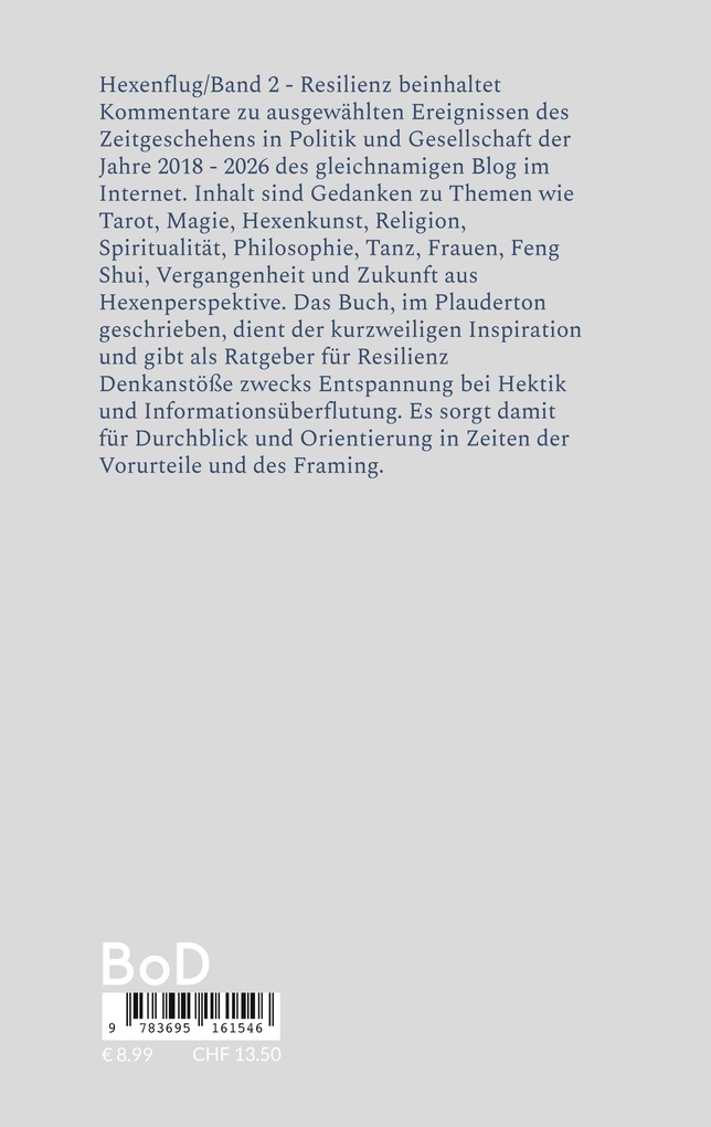 Weitere Ansicht: Hexenflug | Shakti Morgane