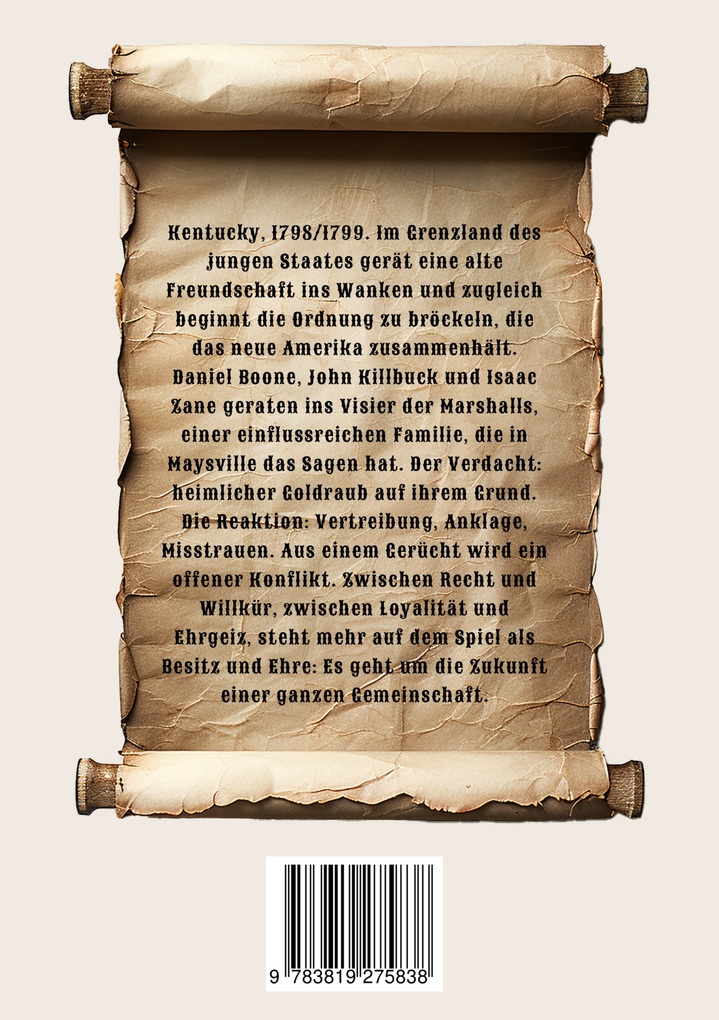 Weitere Ansicht: Boone & Killbuck - Die Herren von Maysville | Roman Odermatt