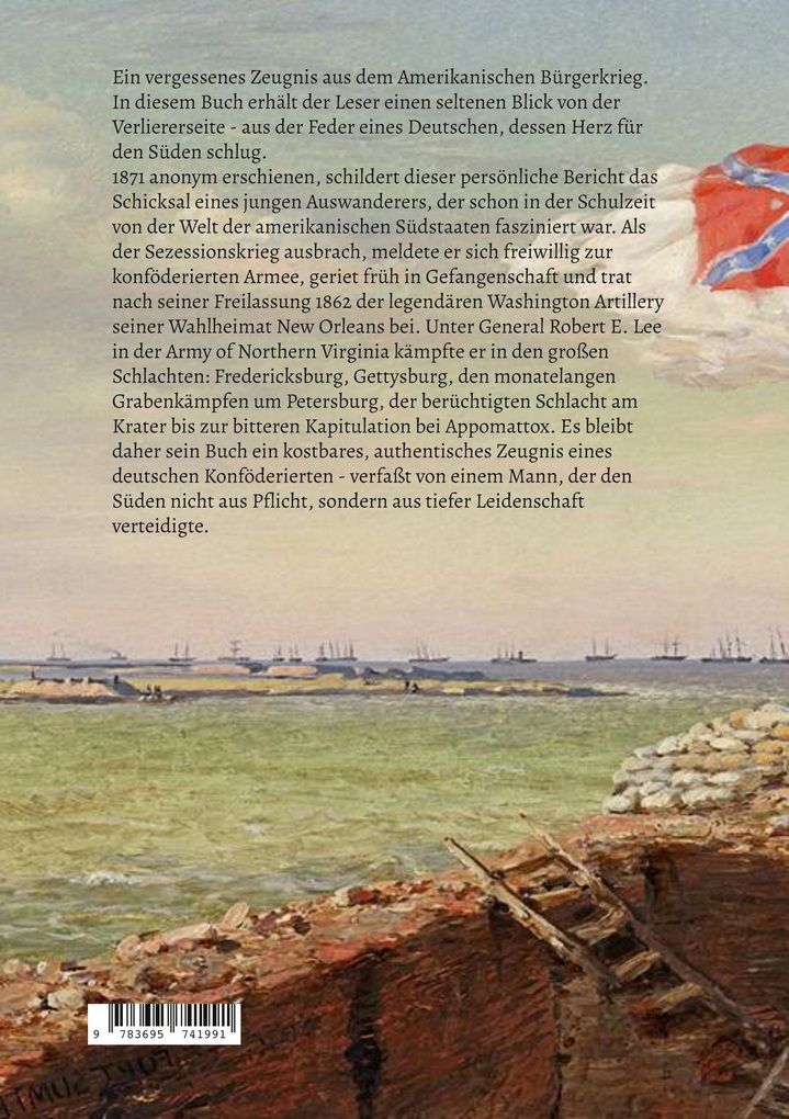 Weitere Ansicht: Von New Orleans nach Appomattox - Kriegserinnerungen eines deutschen Freiwilligen in der konföderierten Artillerie