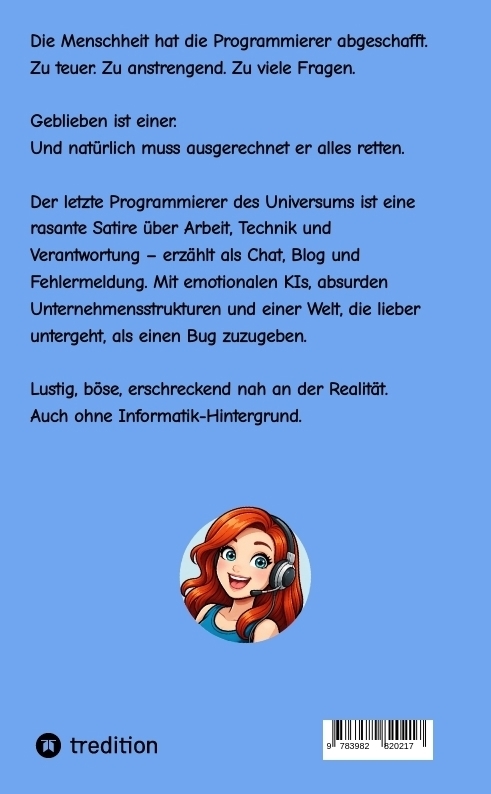 Weitere Ansicht: Der letzte Programmierer des Universums | Alexander Wenzel