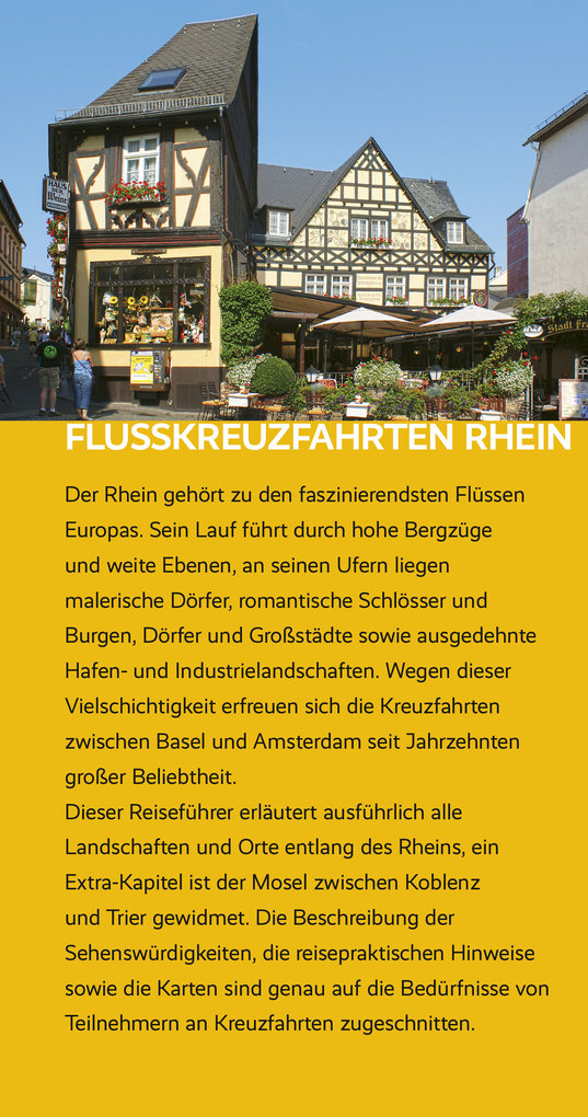 Weitere Ansicht: TRESCHER Reiseführer Flusskreuzfahrten Rhein | Annette Lorenz