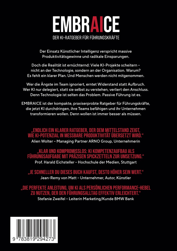 Weitere Ansicht: Embraice | Sven Dörrenbächer