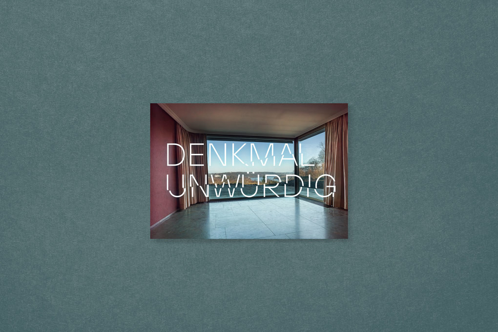 Weitere Ansicht: Denkmalunwürdig