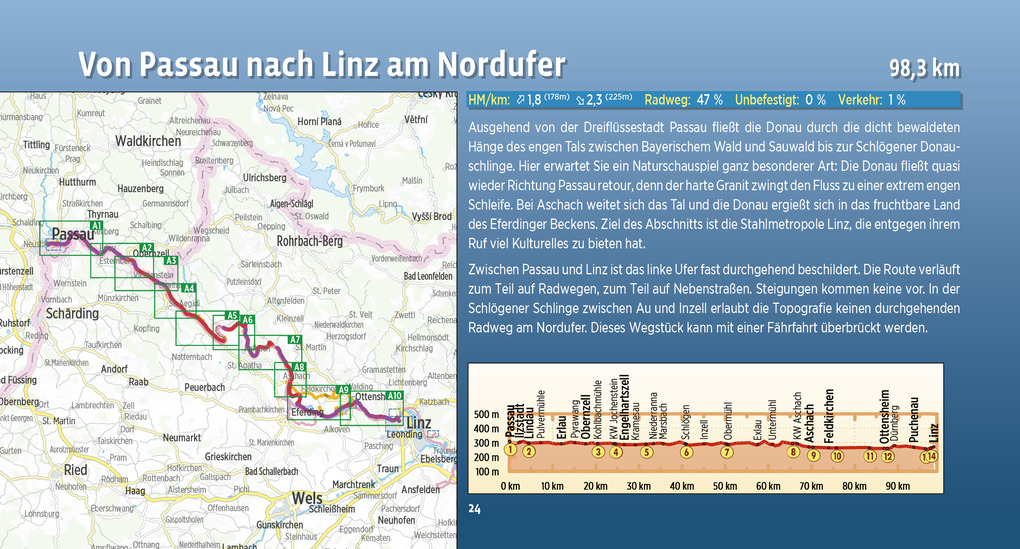 Weitere Ansicht: Donauradweg / Donau-Radweg 2