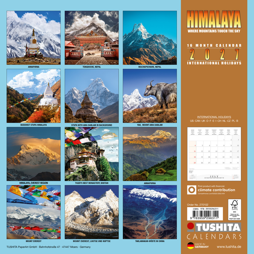 Weitere Ansicht: Himalaya 2027