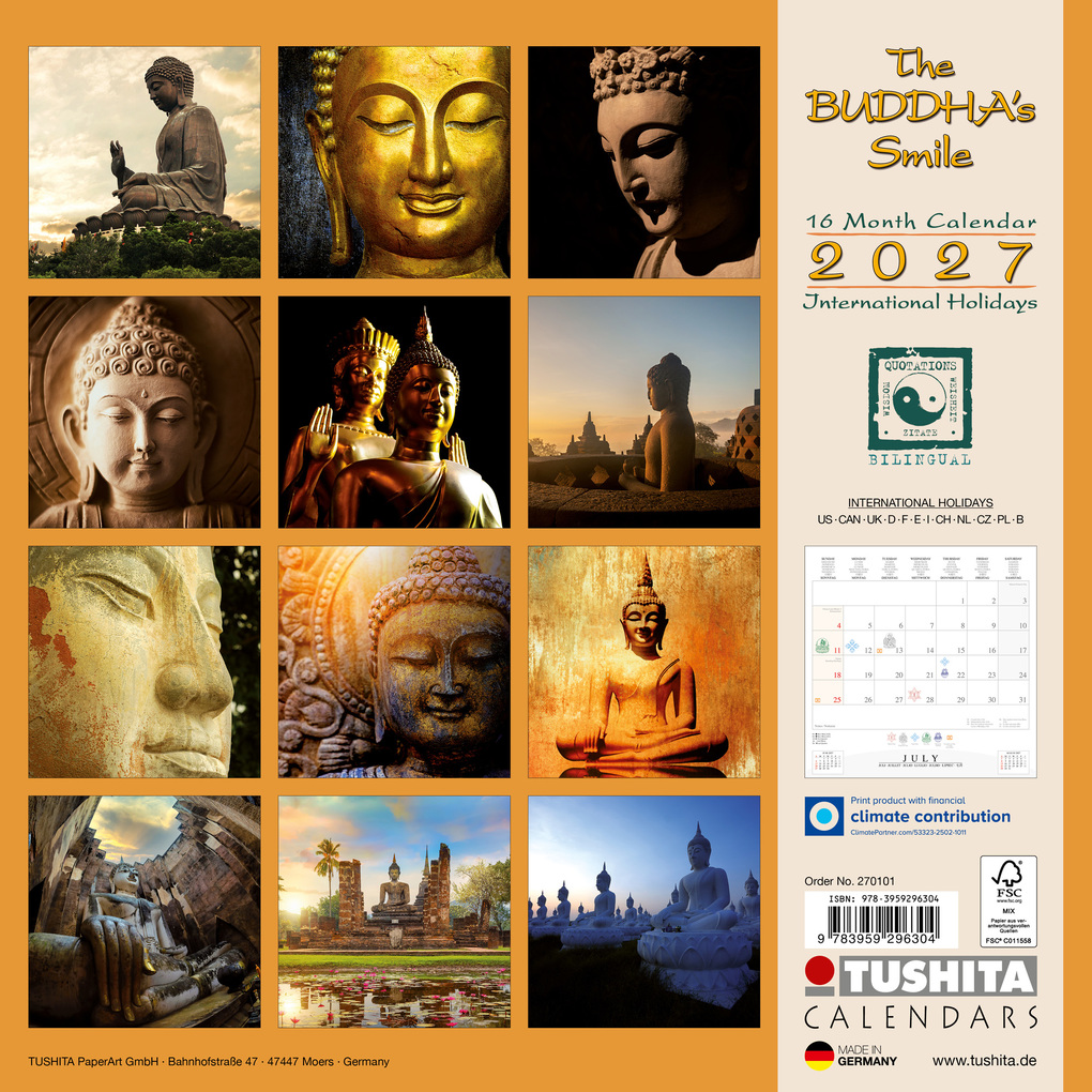 Weitere Ansicht: Buddha's Smile 2027