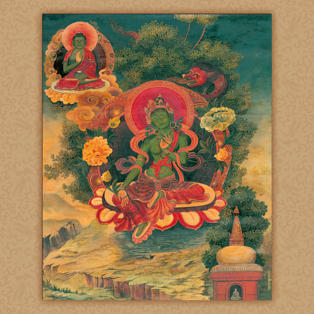 Weitere Ansicht: Female Buddhas 2027