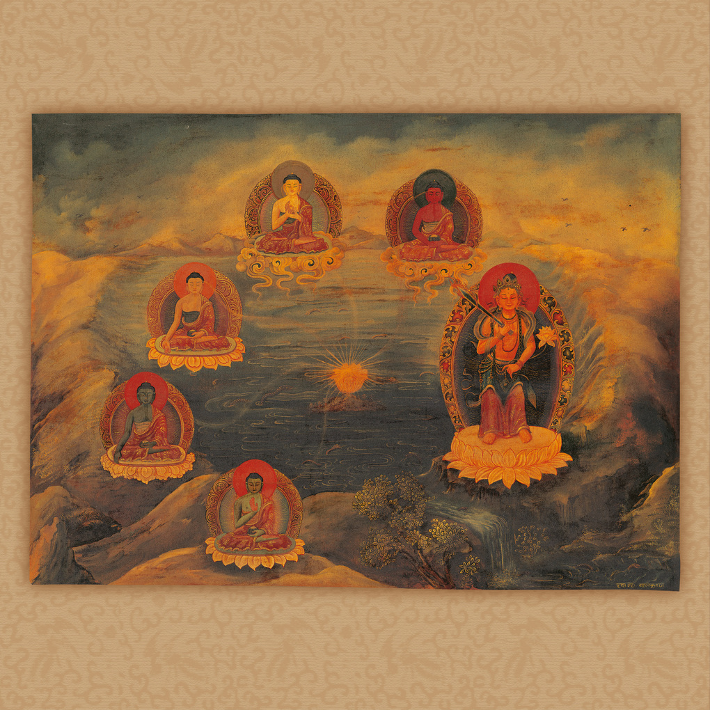 Weitere Ansicht: Female Buddhas 2027