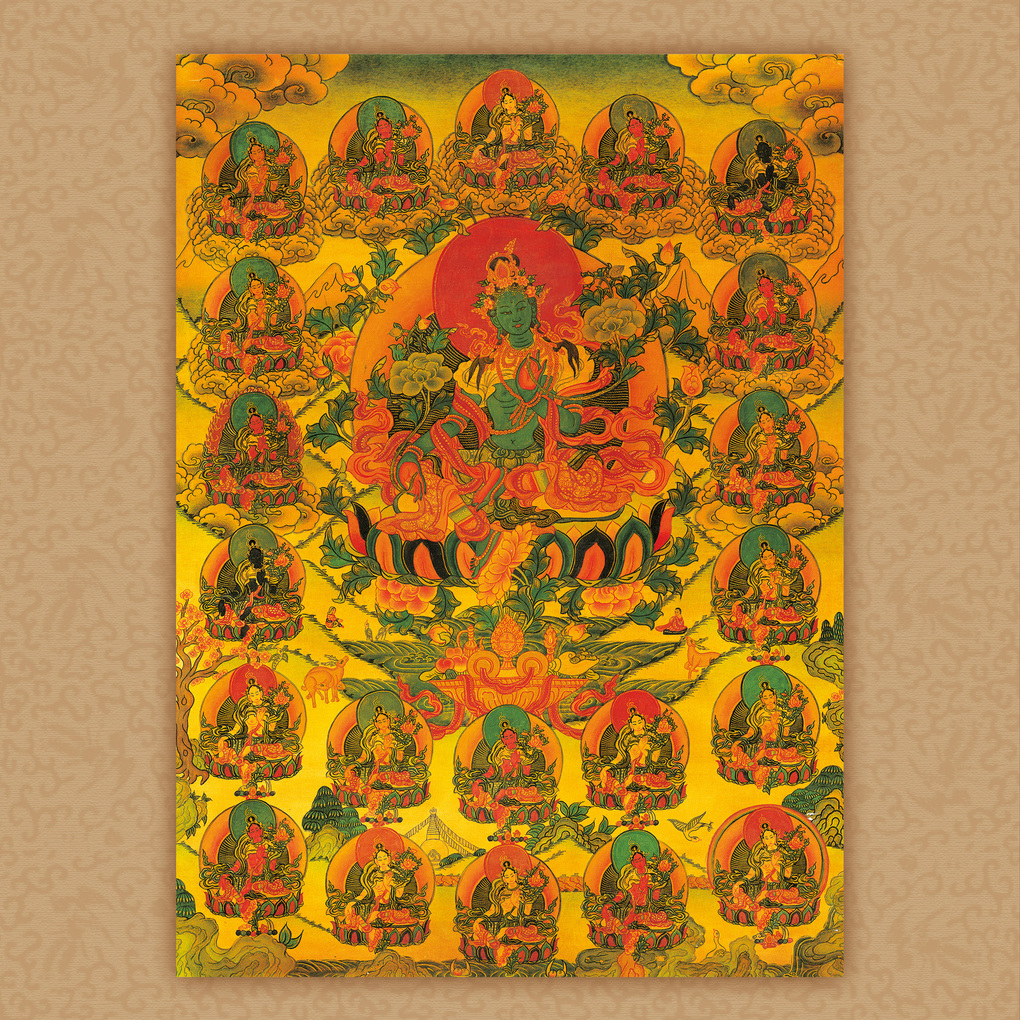 Weitere Ansicht: Female Buddhas 2027