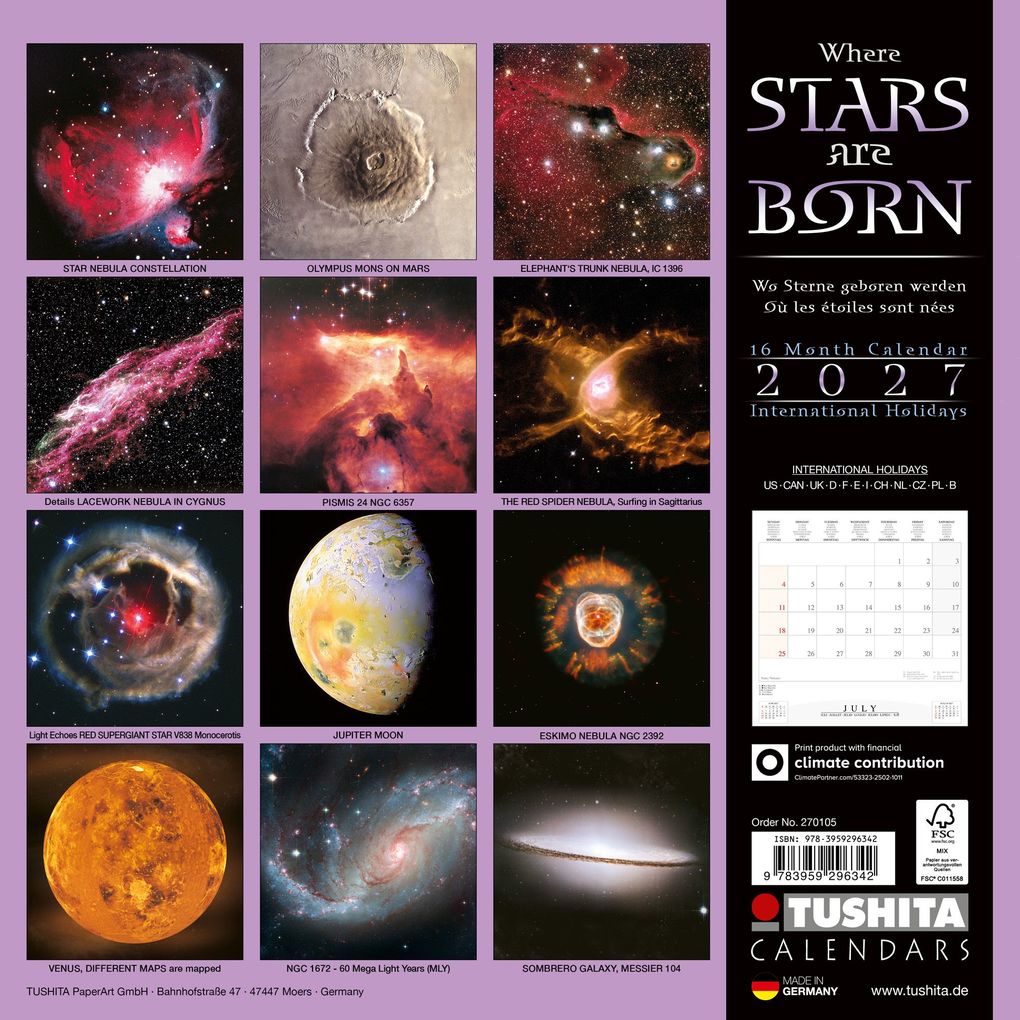 Weitere Ansicht: Where Stars are Born 2027